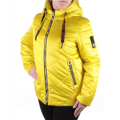 2029 YELLOW Куртка демисезонная женская KSV