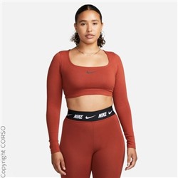 W Nsw Ls Crop Top Sw