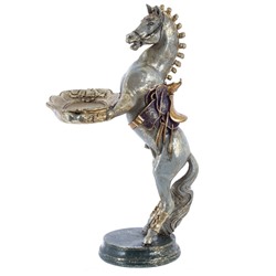 GAEM Фигурка декоративная "Лошадь", L15,5 W17,5 H30,5 см