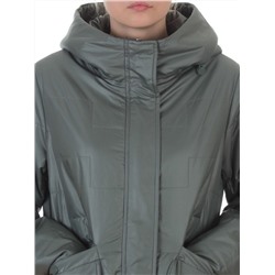 9616 GREEN Куртка демисезонная женская (100 гр. холлофайбер)