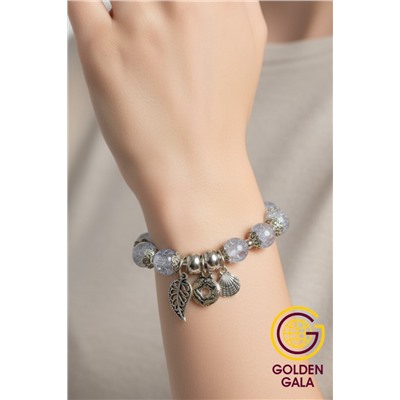 Браслет из натурального Кварца БР12/05 тип 4