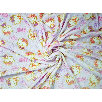 Декоративная подушка из велсофта Китти