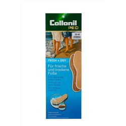 COLLONIL Fresh &dry Black Стелька с кокосовым волокном р.39