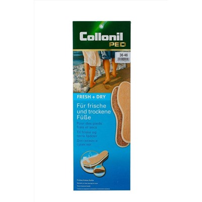 COLLONIL Fresh &dry Black Стелька с кокосовым волокном р.39