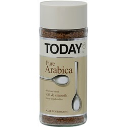 TODAY. Pure Arabica 95 гр. стекл.банка