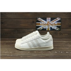Adidas SUPERSTAR ‘SIZE TAG из натуральной кожи и замши