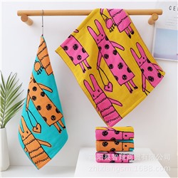 Cotton gauze towel, children's scarf for kindergarten, wholesale