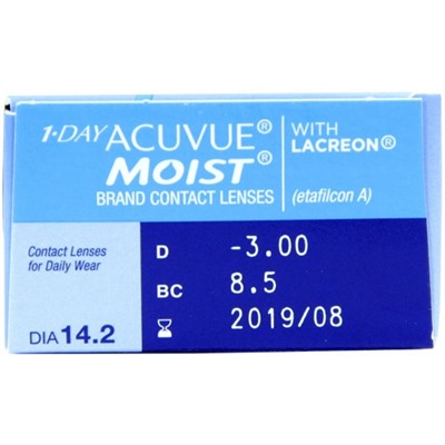 1-Day Acuvue Moist, 30pk