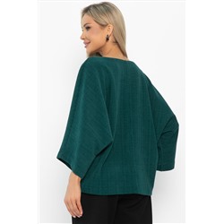 Блуза Ладанка (изумруд) Б14908-12М