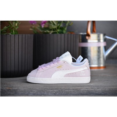 Puma Suede XL из натуральной спилковой замши