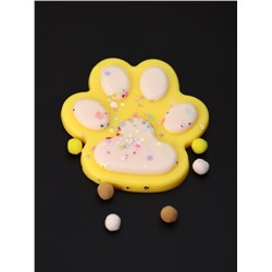 Мялка - антистресс «Игривая Таба ЛАПКА», mix, шоу-бокс 8 шт.