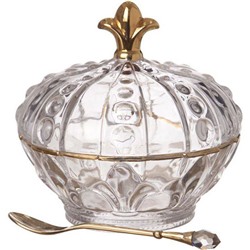 ИКОРНИЦА + ЛОЖКА КОЛЛЕКЦИЯ "МУЗА" КОР=24ШТ.)
