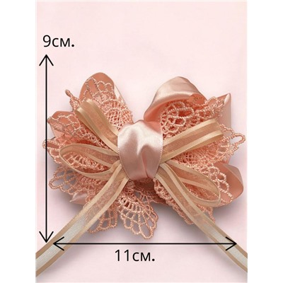 Бантик на эластичной резинке 2 шт Арт РД11 /5