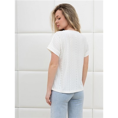 Женская блузка Дис БЛ-043 / молочный