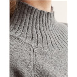 Джемпер из пряжи с кашемиром