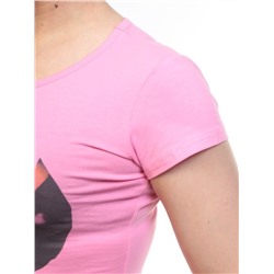 A1905106 Футболка женская (95 % хлопок, 5% спандекс)