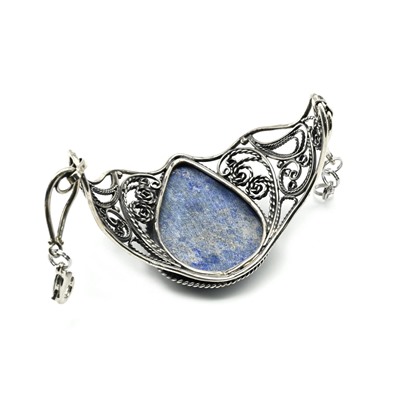 Браслет из лазурита, 19см.