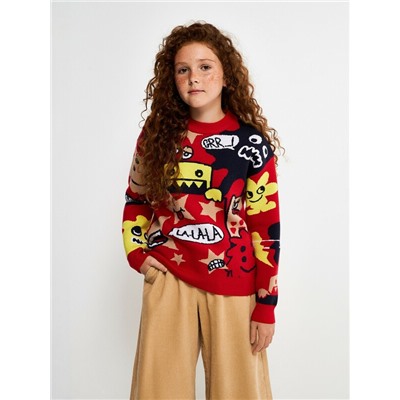 Джемпер детский для девочек Nati