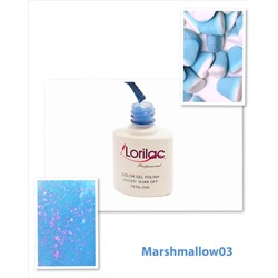 Гель лак Lorilac серия Marshmallow № 03 10 ml