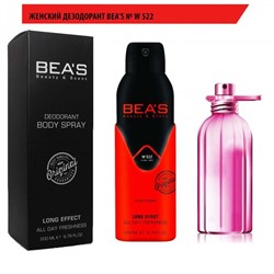 Дезодорант Beas W522 Montale Roses Musk For Women deo 200 ml, Дезодорант женский Beas W522 создан по мотивам аромата Montale Roses Musk