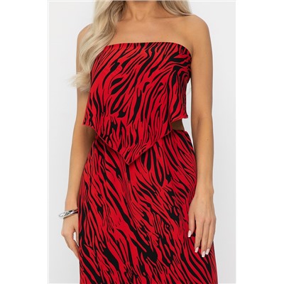 Юбка Лантана (красная) Ю13742-6М