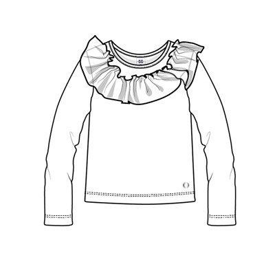 Блузка для девочки