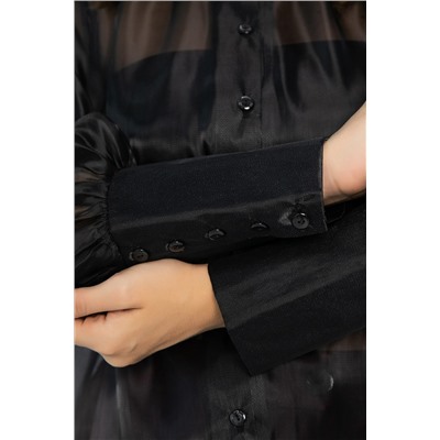 Блуза Вернисаж (черная) Б14320-33М