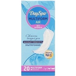 Прокладки ежедневные Day Spa, мультиформ, Air, 20шт