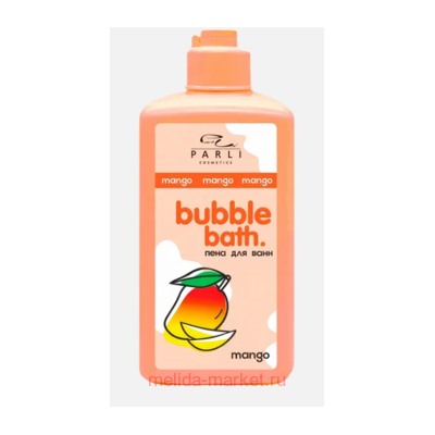 PARLI Cosmetics Пена для ванн Bubble Bath Mango 480ml