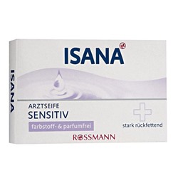 ISANA Arztseife Sensitiv Медицинское мыло  Чувственное 100 г