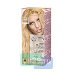 Ultima Color Studio Профешнл Стойкая крем-краска для волос 11.0 Очень яркий блонд суперосветляющий 50/50