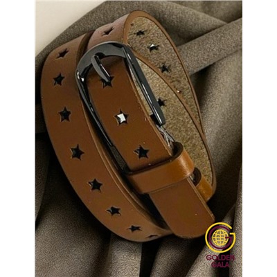 Ремень женский из экокожи 115 см Р21 тип 6