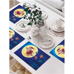 Салфетка на стол Доляна «Новый год 2026», 41×26 см