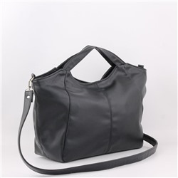 Сумка 351 гладкий черный ФОРМАТ "А4" ХИТ продаж