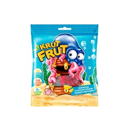 «KrutFrut», мармелад жевательный в форме осьминожек, 100 г