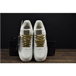 Найк Аир Форс 1 из натуральной кожи