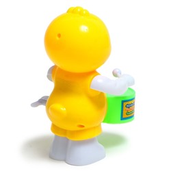Заводная игрушка «Утка барабанщик», МИКС