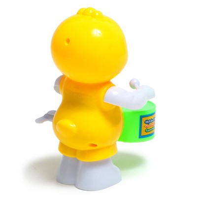 Заводная игрушка «Утка барабанщик», МИКС