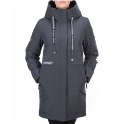 8802 DARK BLUE Пальто зимнее женское CLOUD LAG CAT (200 гр. холлофайбер)