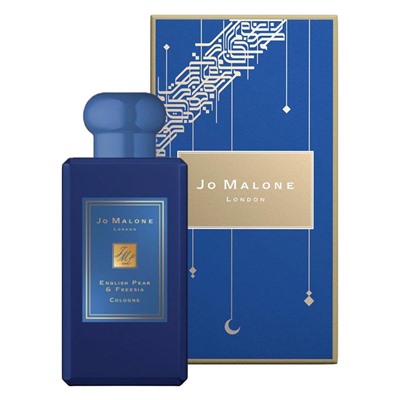 JM English Pear & Freesia edc 100 ml синий