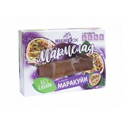 Мармелад желейный формовой на фруктозе "Со вкусом маракуйи"  "Marmbox" 200гр