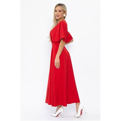 Платье Мерло (красное) П13835-30М