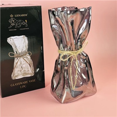 200-149 Декоративная ваза для цветов 30см в под.уп.(х6)Стекло
