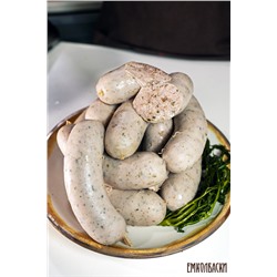 Белые Мюнхенские колбаски
