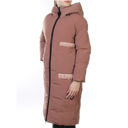 8155 CHESTNUT Пальто прямого фасона Jarius