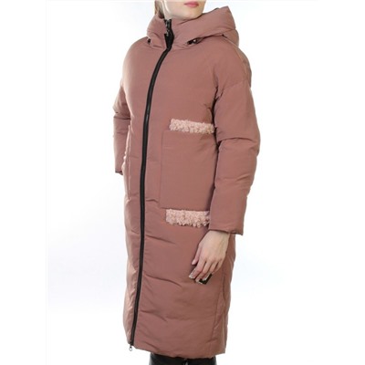 8155 CHESTNUT Пальто прямого фасона Jarius