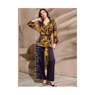 №4546 Пижама "Marsela" Mia-Amore Дроп н/ш