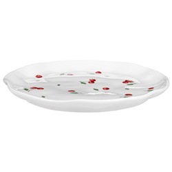 НАБОР ТАРЕЛОК ЗАКУСОЧНЫХ LEFARD "CHERRY" 2 ШТ. 21*21,5*2,5 СМ