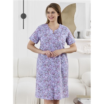 Женский халат Забвение-2 Х-773 / сиреневый