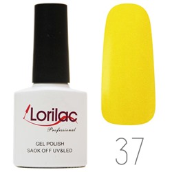 Гель лак Lorilac Professional № 37 10 ml